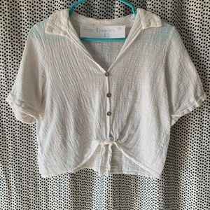 Cute Crop Blouse